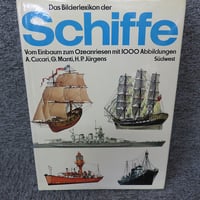 【洋書】Das Bilderlexikon der Schiffe. Vom Einbaum zum Ozeanriesen　（BL5-S9）