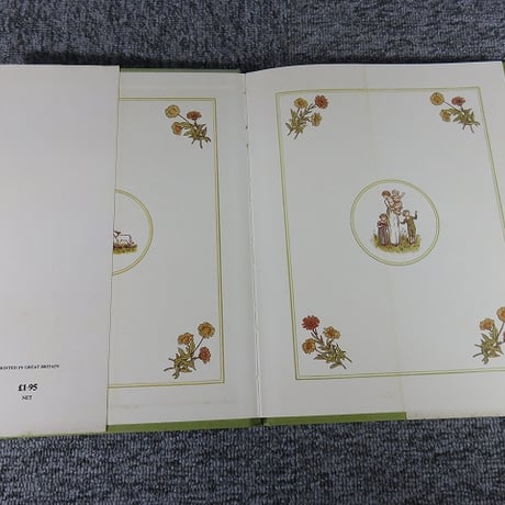【洋書・絵本】MARIGOLD GARDEN（マリーゴールドガーデン）/Kate Greenaway（ケイト・グリーナウェイ）BL5-SY12