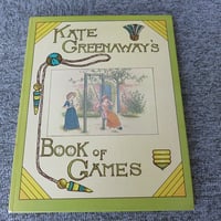 【洋書・絵本】KATE GREENAWAY'S Book of Games（ケイト・グリーナウェイ）BL5-SY19