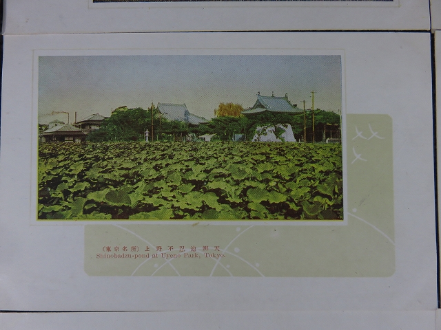 戦前？東京名所の絵葉書10枚セット。東京・金港堂。 戦前？東京名所の絵葉書10枚セット。東京・金港堂。