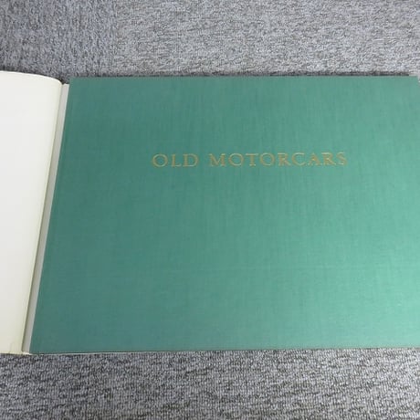 【洋書】OLD MOTORCARS　the ariel press クラシックカー画集/BL5-S38