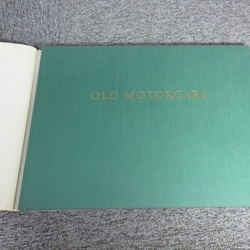洋書】OLD MOTORCARS the ariel press クラシックカー画集/BL5