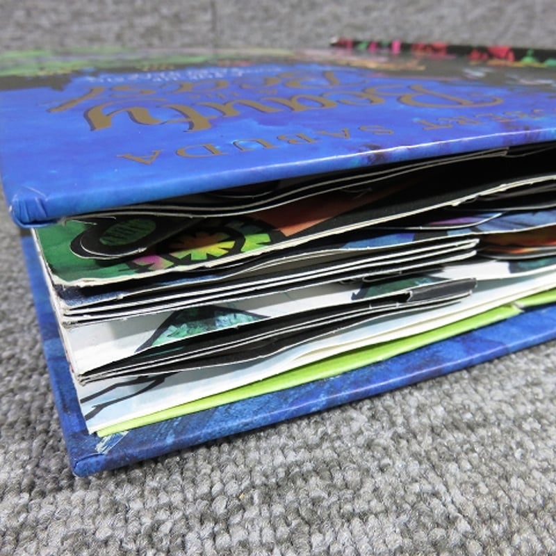 Sandyさま専用☆洋書 大型英語絵本 3冊 ズートピア 美女と野獣 モアナ 美女と野獣 - ディズニー英語絵本 洋書 ストーリーブック 美女と