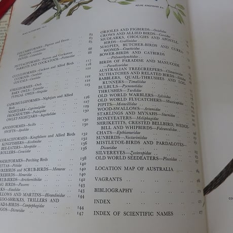 【洋書】Australian Birds オーストラリアの鳥　BL5-S12