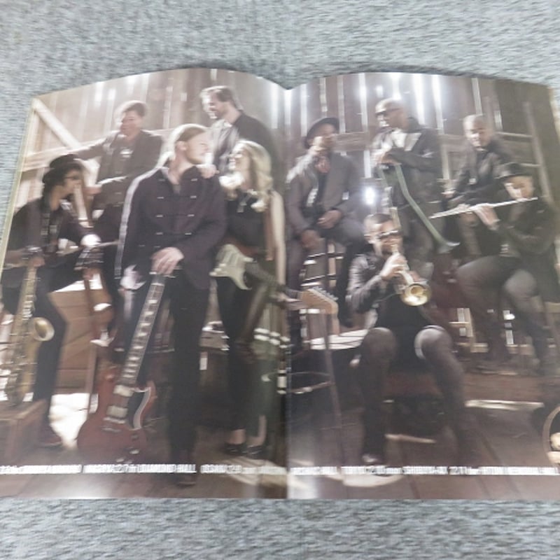 TEDESCHI TRUCKS テデスキ・トラックス・バンド テデスキ・トラックス・バンド TEDESCHI TRUCKS BAND 2014 日本