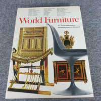【洋書】World furniture: An illustrated history/世界の家具/BL5-S28