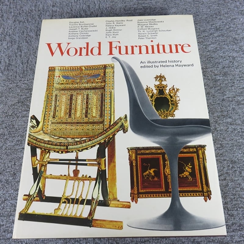 洋書】World furniture: An illustrated history/世界の 洋書】World furniture: An illustrated history/世界の