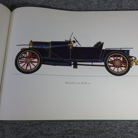【洋書】OLD MOTORCARS　the ariel press クラシックカー画集/BL5-S38