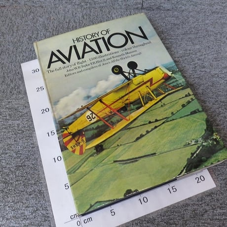 【洋書】History of Aviation 　航空史　BL5-S13