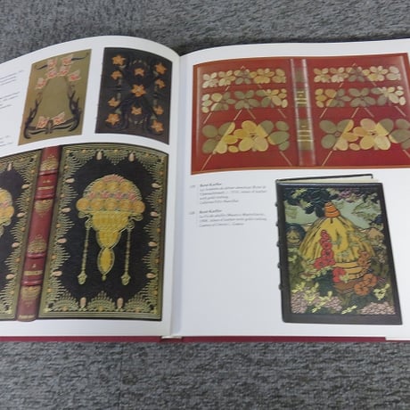 【洋書】Art Nouveau and Art Deco Bookbinding/BL5-S25