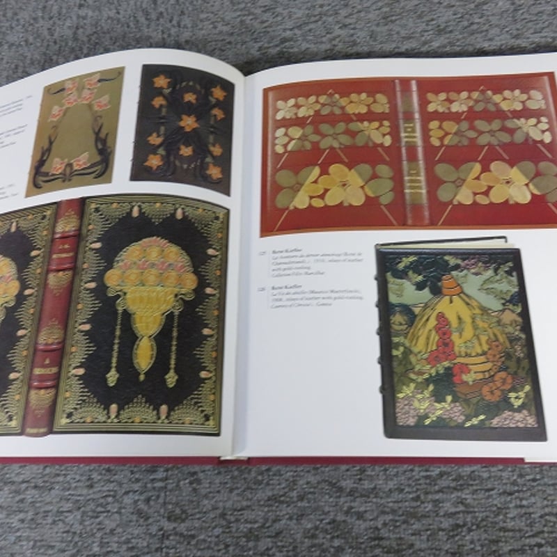 洋書】Art Nouveau and Art Deco Bookbinding/BL5-S2 洋書】Art Nouveau and Art Deco Bookbinding/BL5-S2