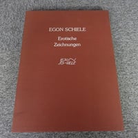 【洋書】Egon Schiele Erotische Zeichnungen/エゴン・シーレ/BL5-S36