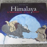 【洋書・絵本】Himalaya. L’enfance d’un chef フランス語版/BL5-SY18