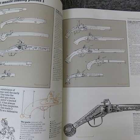 【洋書】Weapons: An International Encyclopedia from 5000 B.c. to 2000 A.d.   David Harding (著)BL5-S4