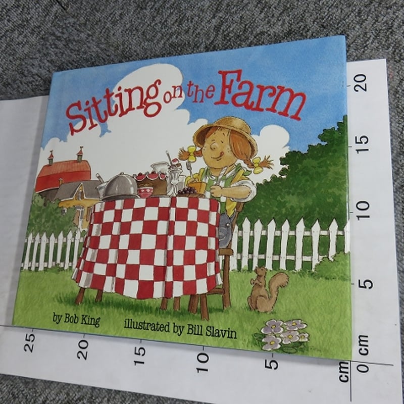 洋書・絵本】Sitting on the Farm/BL5-SY5 | エイワ書店