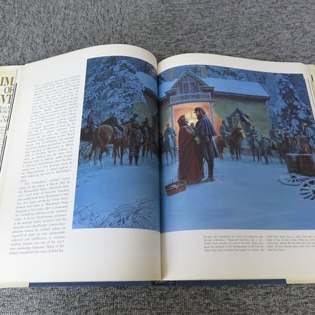 【洋書】Images of the Civil War ハードカバー 1992/Mort Kunstler Inc. (著)/BL5-S7