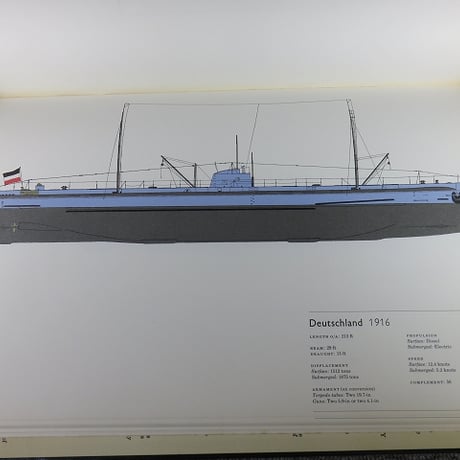 【洋書】Historic Submarines/BL5-S30