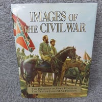 【洋書】Images of the Civil War ハードカバー 1992/Mort Kunstler Inc. (著)/BL5-S7