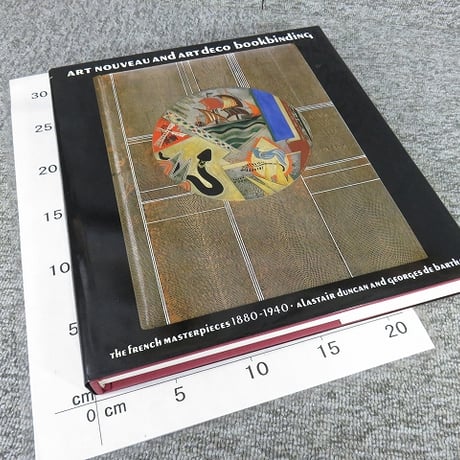 【洋書】Art Nouveau and Art Deco Bookbinding/BL5-S25