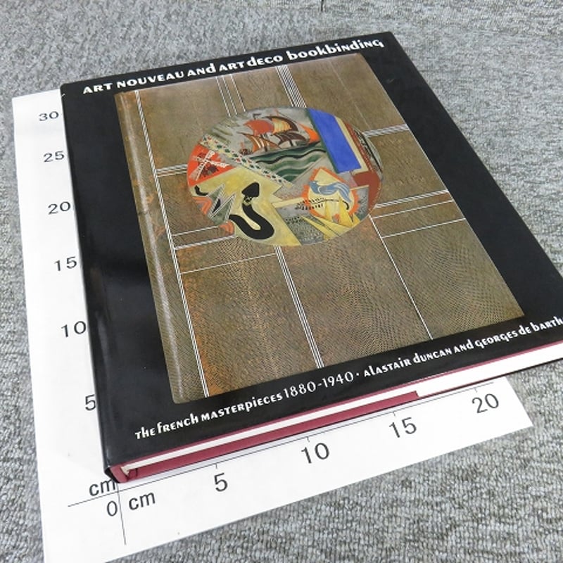 洋書】Art Nouveau and Art Deco Bookbinding/BL5-S2 洋書】Art Nouveau and Art Deco Bookbinding/BL5-S2