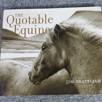 【洋書】The Quotable Equine/BL5-SY2