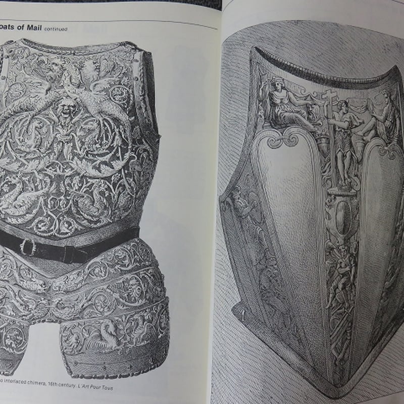 洋書】Weapons and Armor (Dover Pictorial Archive)