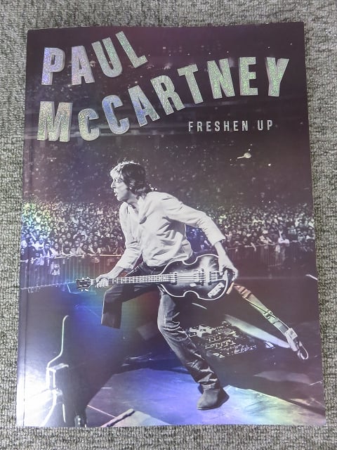 ポール・マッカートニー Freshen Up 2018 ポスター fit=scale-down,w=1200