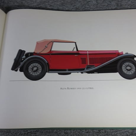 【洋書】OLD MOTORCARS　the ariel press クラシックカー画集/BL5-S38