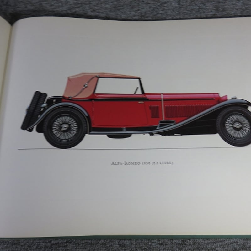 洋書】OLD MOTORCARS the ariel press クラシックカー画集/BL5