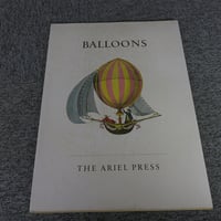 【洋書】Balloons　the ariel press ギブス スミス/BL5-S37