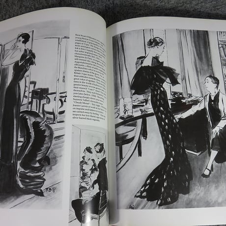 【洋書】Fashion Drawing in "Vogue" 英語版  William Packer (著)BL5-S19