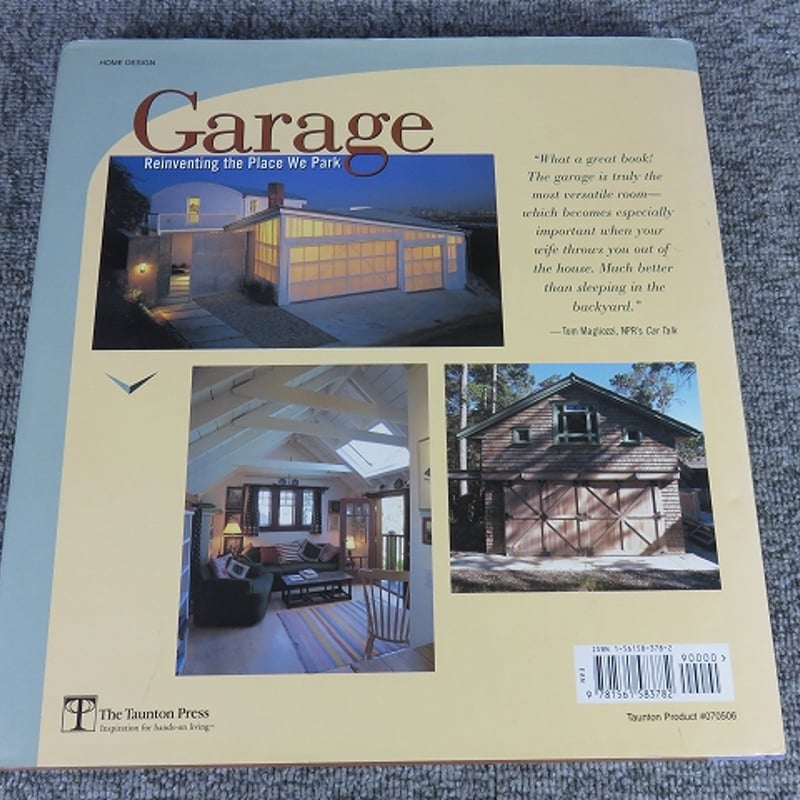 洋書】Garage: Reinventing the Place We Park / Kir