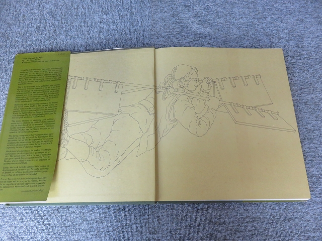 洋書】Flight through the ages 時代を超えた飛行 初期の歴史の