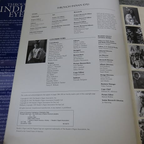 【洋書】Through Indian Eyes: The Untold Story of Native American Peoples/BL5-S6