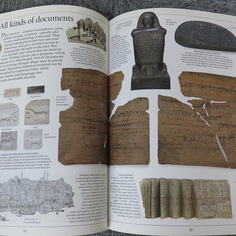 【洋書】DK Eyewitness Guides: Archaeology ハードカバー – 1998/BL5-S1