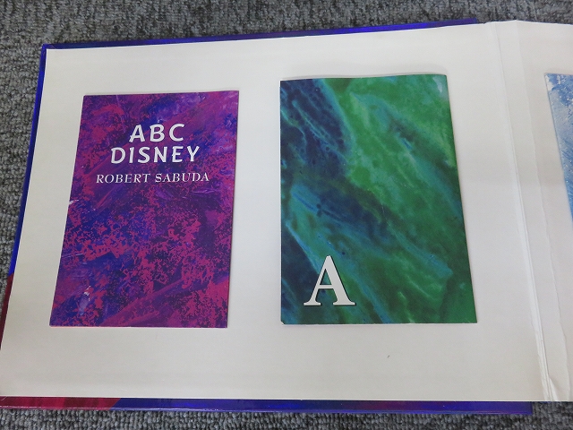 洋書・絵本】ABC Disney (Anniversary Edition) ABCディズニ