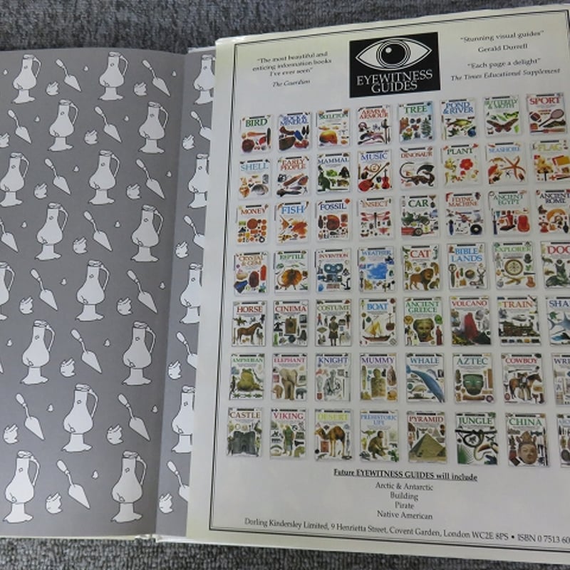 洋書】DK Eyewitness Guides: Archaeology ハードカバー – 洋書】DK Eyewitness Guides: Archaeology ハードカバー –