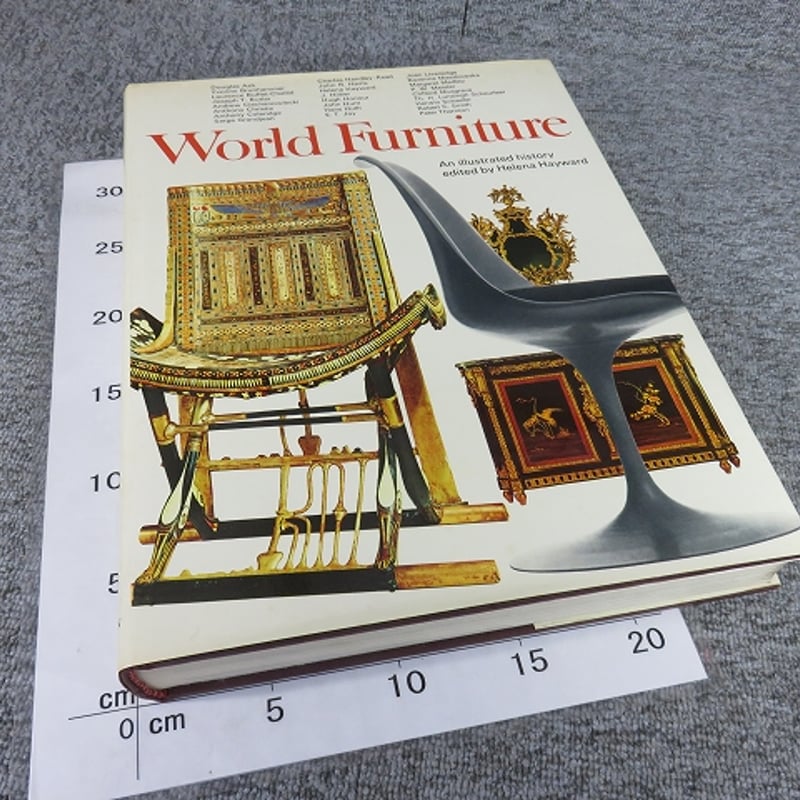 洋書】World furniture: An illustrated history/世界の...