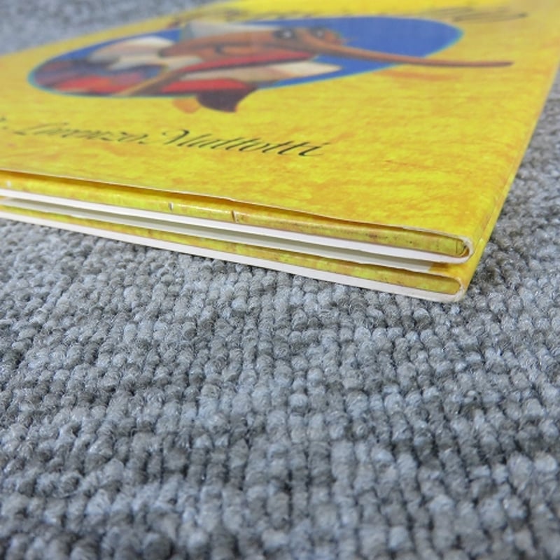 洋書・絵本】Pinocchio/ピノキオ 1993年/BL5-SY14 | エイワ書店