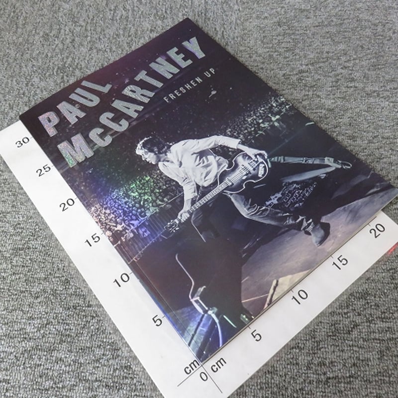 ポール・マッカートニー Freshen Up 2018 ポスター PAUL McCARTNEY / FRESHEN UP TOKYO DOME October 31, 2018