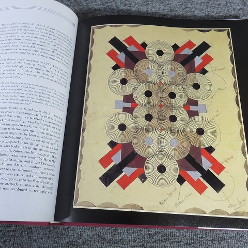 洋書】Art Nouveau and Art Deco Bookbinding/BL5-S2 洋書】Art Nouveau and Art Deco Bookbinding/BL5-S2