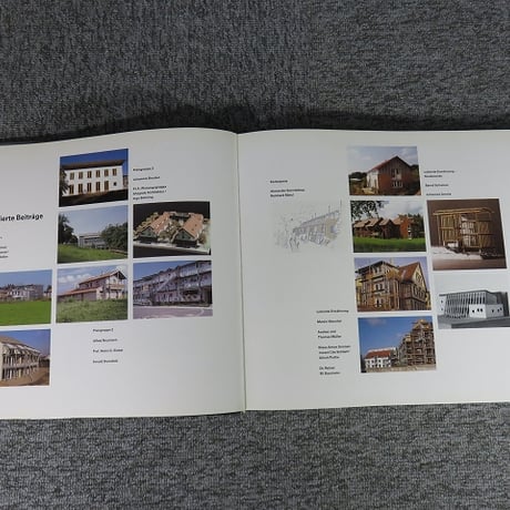 【洋書】Oekologische Architektur, ein Wettbewerb(ドイツ本）　BL5-S18