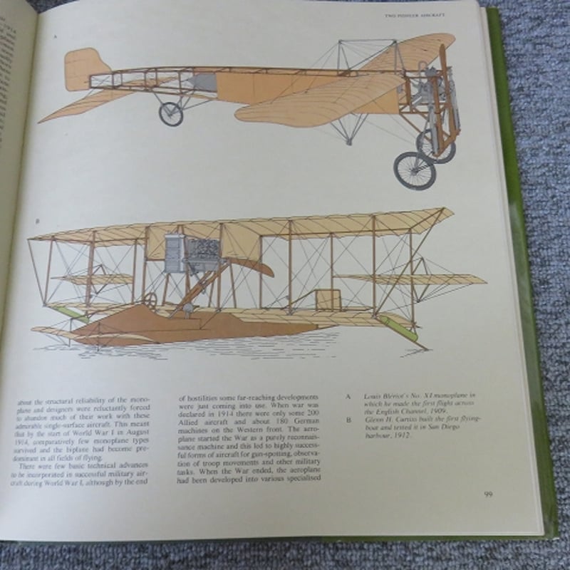 洋書】Flight through the ages 時代を超えた飛行 初期の歴史の