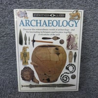 【洋書】DK Eyewitness Guides: Archaeology ハードカバー – 1998/BL5-S1