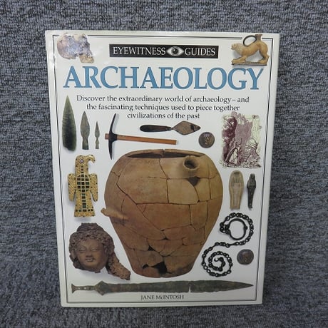 【洋書】DK Eyewitness Guides: Archaeology ハードカバー – 1998/BL5-S1