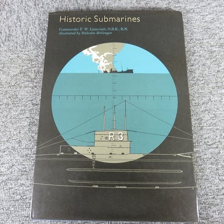 【洋書】Historic Submarines/BL5-S30