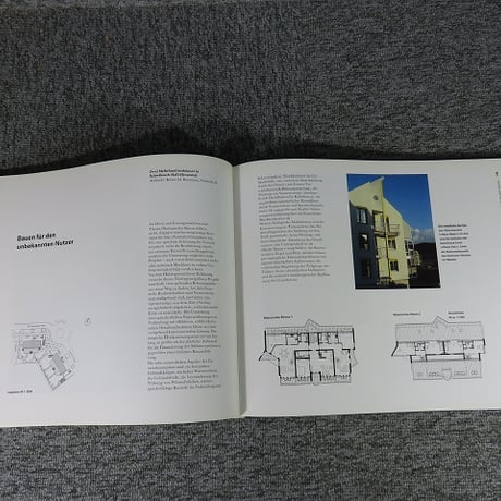 【洋書】Oekologische Architektur, ein Wettbewerb(ドイツ本）　BL5-S18