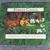 【洋書・絵本】Forest Child/BL5-SY4