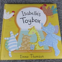 【洋書・絵本】Isabella's Toybox: Isabella's Toybox/BL5-SY13