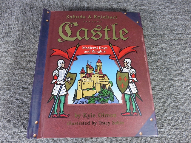 洋書 Sabuda&Reinhart PRESENT Castle 洋書 Sabuda&Reinhart PRESENT Castle Sabuda & Reinhart